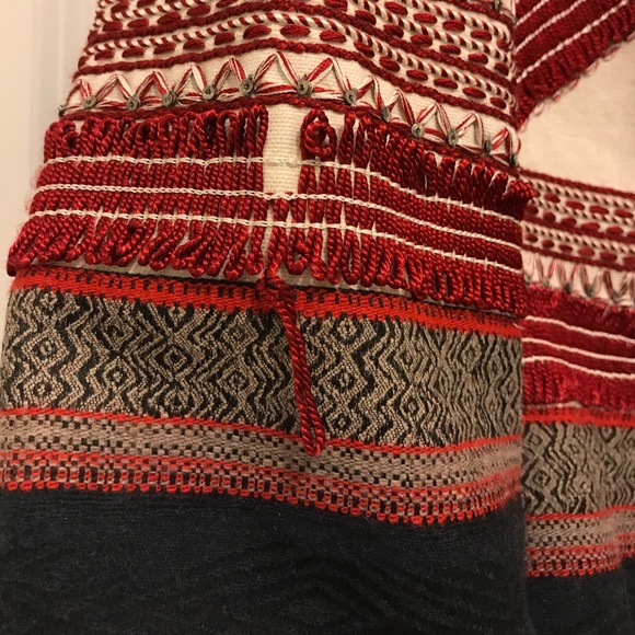 SaChin + Babi cropped Embellished Jacket - Picture 3 of 6